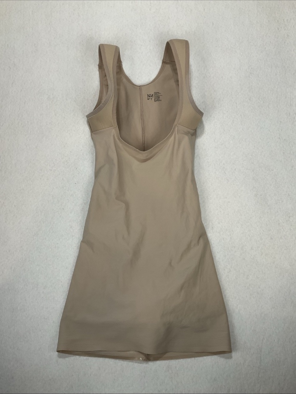 Naomi & Nicole Shapewear Nude Body Shaping Gripper Style 7072 Size L